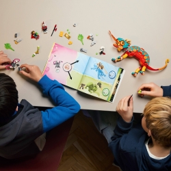 Klocki LEGO 71492 Ognisty kameleon Mateo DREAMZZZ